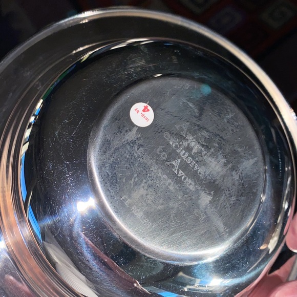 1977 Avon X F.B. Rogers Silver Co. Silver-Plated “President’s Celebration” Dish - Picture 3 of 8